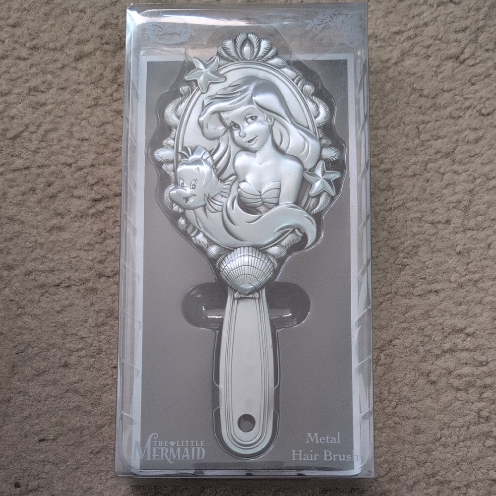 Disney The Little Mermaid Silver Wall Decor
